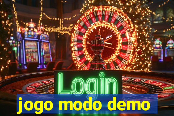 jogo modo demo